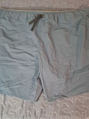Black Diamond Blue Drawstring Shorts size XL